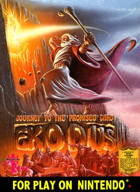 Exodus - Journey to the Promised Land (USA) (v4.0) (Unl) box cover front